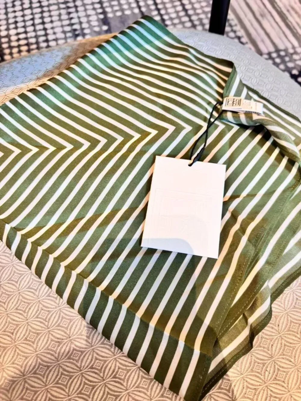 TOTEME SILK SCARF